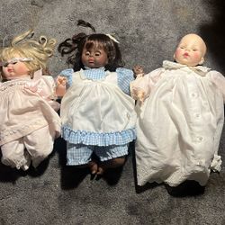 Pussy Cat Collectors Doll