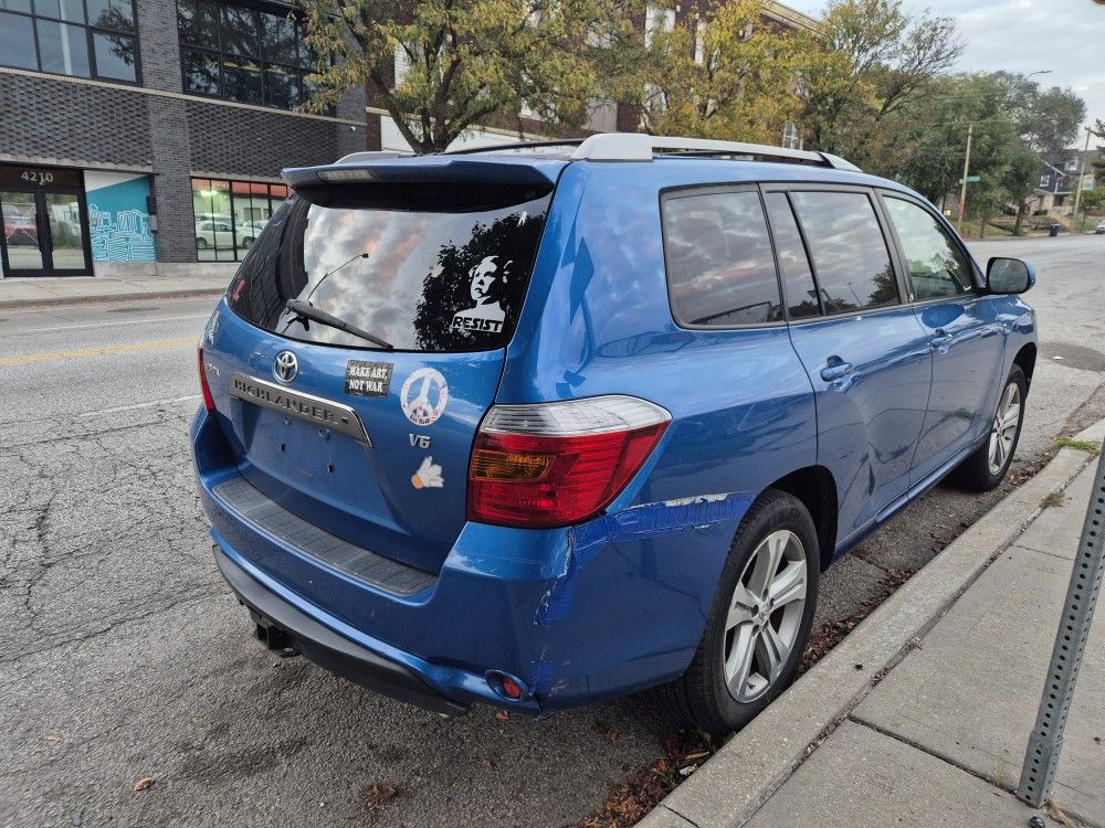 2008 Toyota Highlander