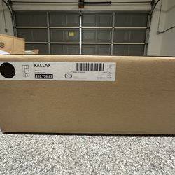 2 White IKEA Book Shelves