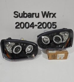 Subaru Wrx 2004-2005 Headlights