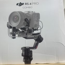 DJI RS4 Pro Combo 