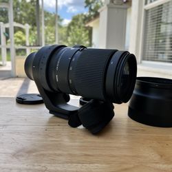 Sigma 100-400mm f/5-6.3 DG DN OS Contemporary Lens (Sony E)