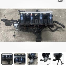 Kia optima Hyundai Sonat2011 To 2016 Engine Intake Manifolds +throttle Body