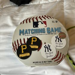 MLB matching Game