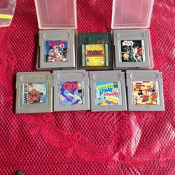 Gameboy Games