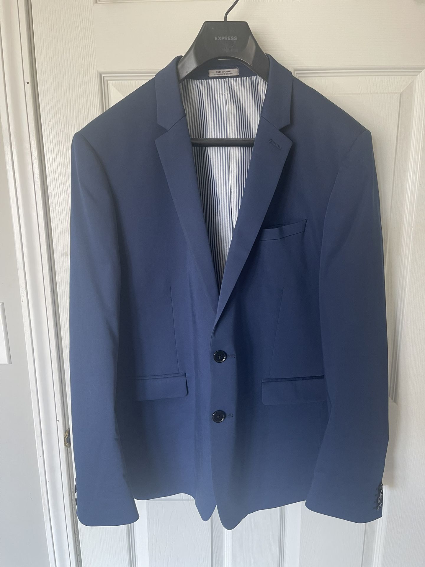 Men’s Express Slim Fit Blue Blazer
