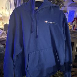 Blue Champion Hoodie