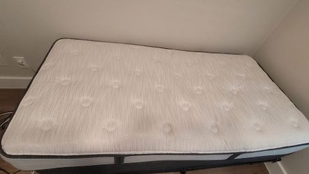 Twin Mattress and Bed Frame