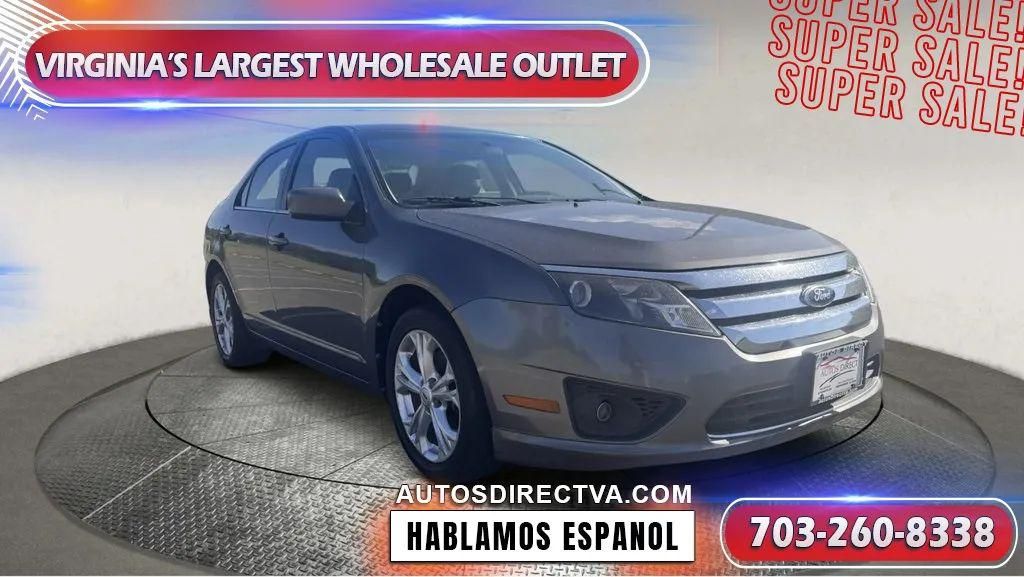 2012 Ford Fusion