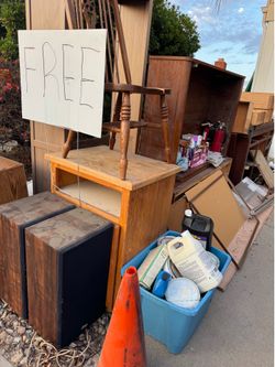 Free furniture of sorts