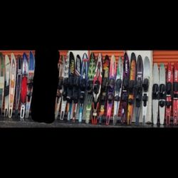 Water Skis Waterskis Wakeboard Kneeboard Surfboard Tube Boat Jetski 