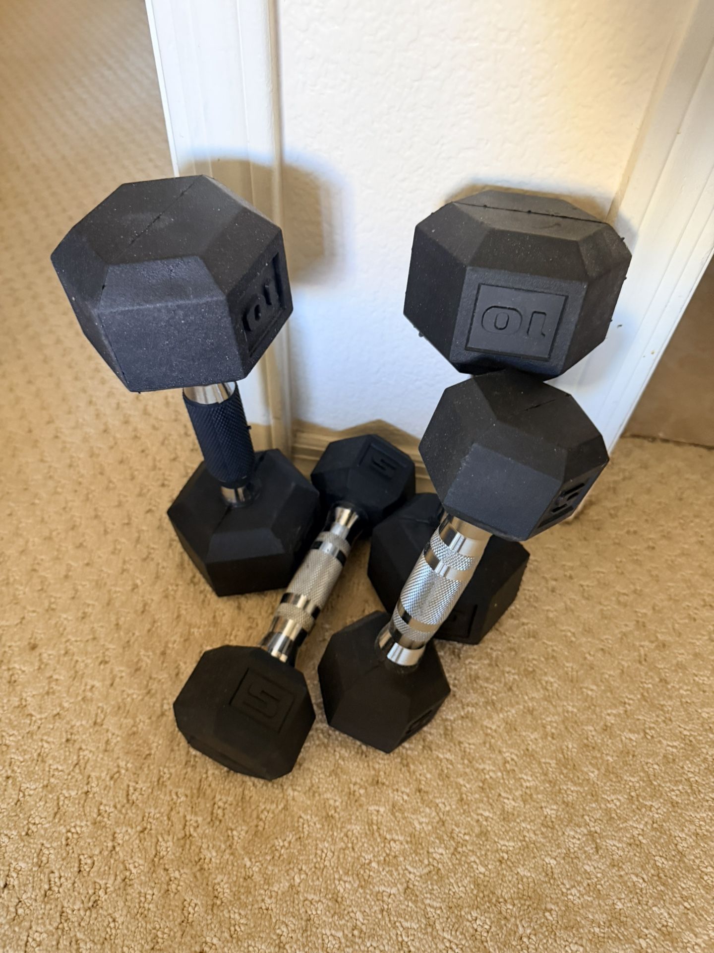 Never Used Dumbbells