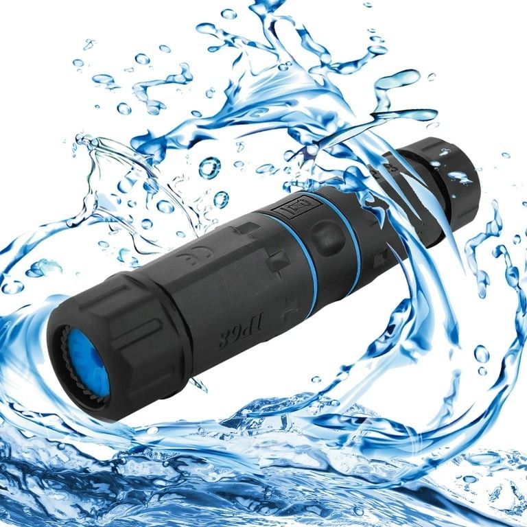 Waterproof RJ45 Ethernet Coupler $25