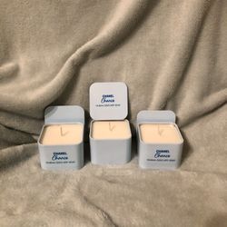 3 Chanel Chance Scent Candles