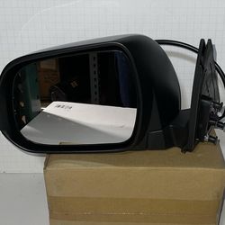 LA Zona Auto Parts 2008 to 2013 Toyota Highlander Left Driver Side Mirror Izquierdo Chofer Electric Espejo Retrovisor