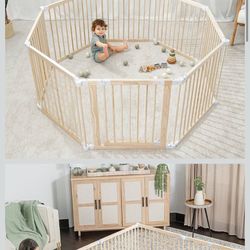 Comfy Cubs Baby Gate Playpen
