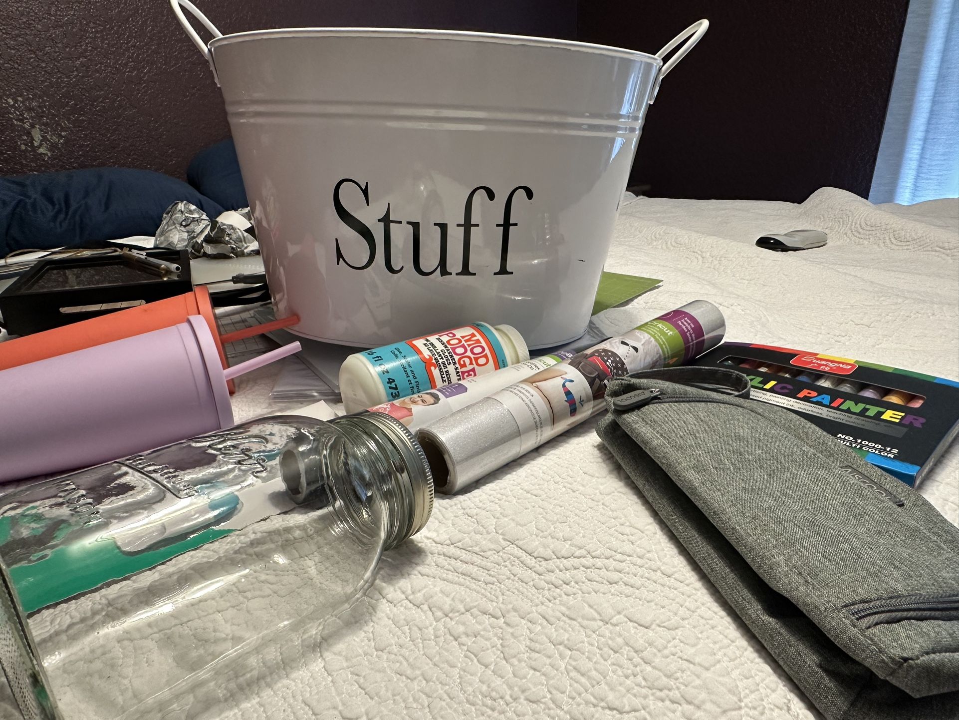 CRICUT/CRAFT SUPPLIES 