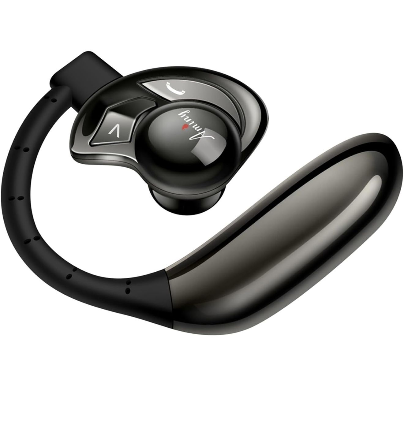 Bluetooth Headset,Wireless Bluetooth Earpiece Compatible with iPhone/Android Cell Phones,Auriculares Bluetooth Earpiece 28 Hrs Talking Time V5.3 Wirel