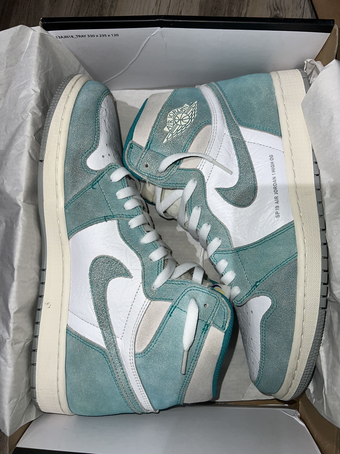 Jordan 1 Turbo Green