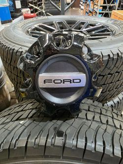 FORD F250/F350 RIMS AND TIRES