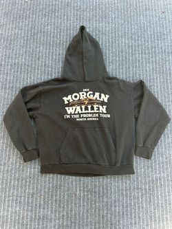 Morgan Wallen 2025 Tour Hoodie