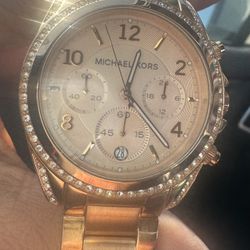 Michael Kors Gold Watch