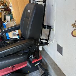 Electric Scooter And Wheelchair 
