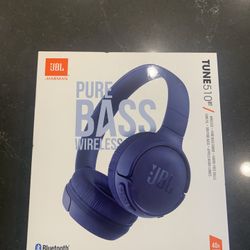 JBL Tune 510 Wireless Headphones – Brand New / Sealed