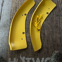 Dodge Charger Bumper Guards 