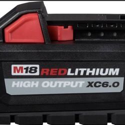 Milwaukee XC6.0 batteries NEW