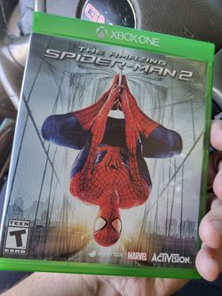 Xbox One The Amazing Spiderman 2
Mint Condition Working Perfectly