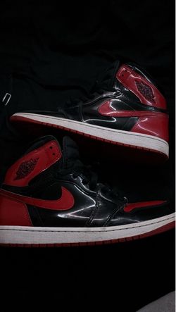 Air Jordan 1 Retro High Patent Leather Bred
