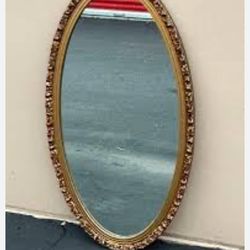 Hollywood Regency Mirror