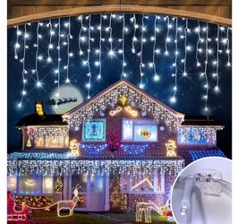 JEAYYDSI 164FT Christmas Lights Outdoor Decorations 1512LED Fairy String Light 12 Lighting Modes with Timer Memory Waterproof Christmas Light for Yard