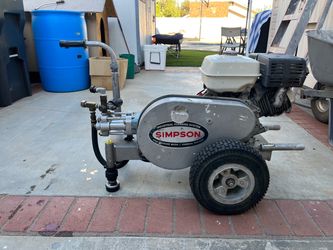 Honda pressure washer