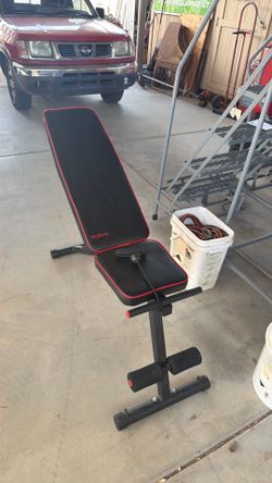 Yoleo adjustable bench