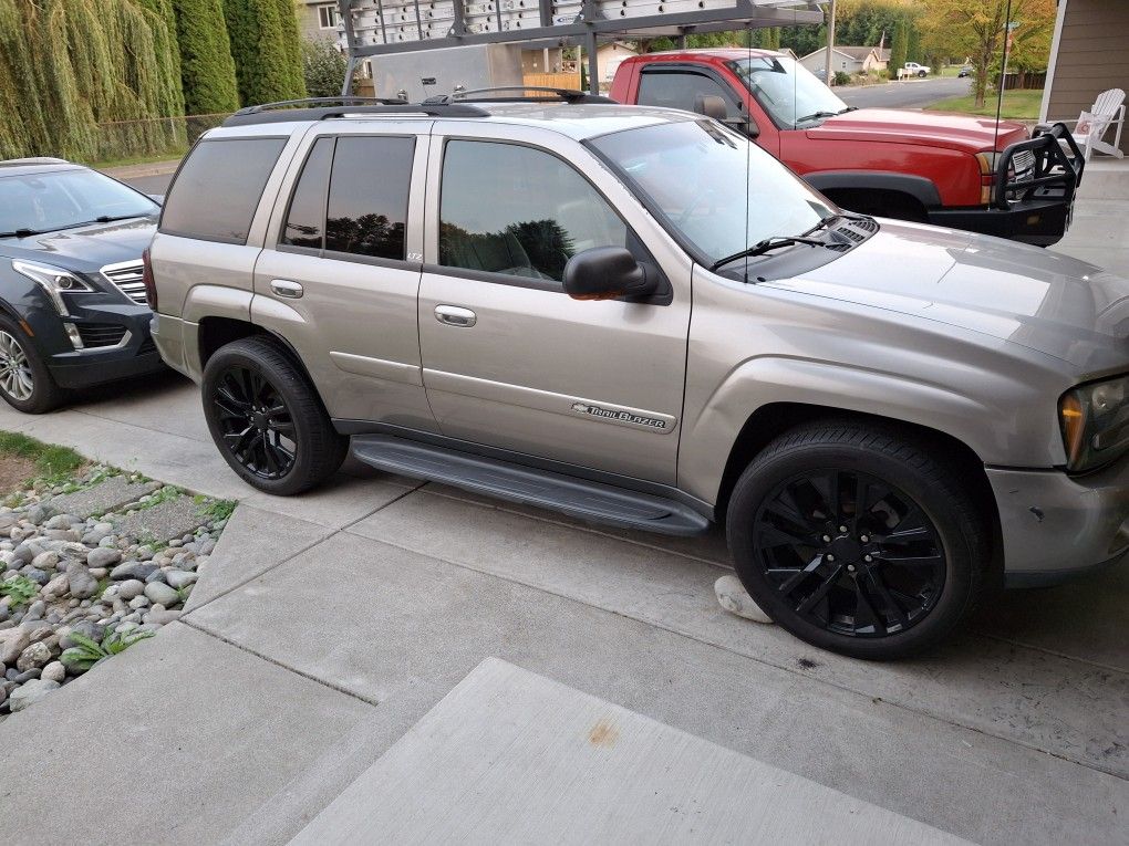 2002 Chevrolet Trailblazer