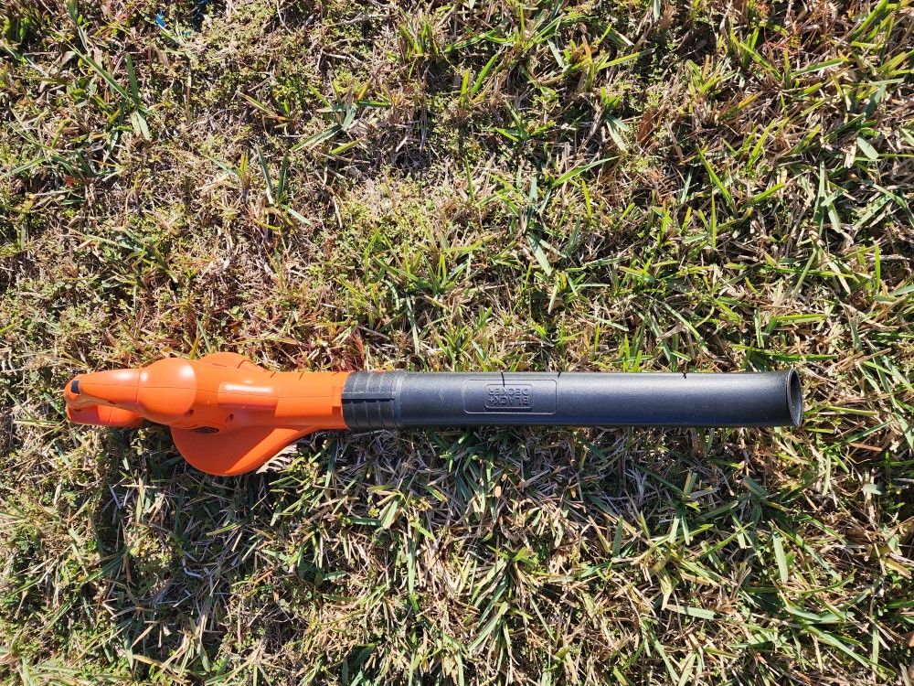 Black And Decker Leaf Blower