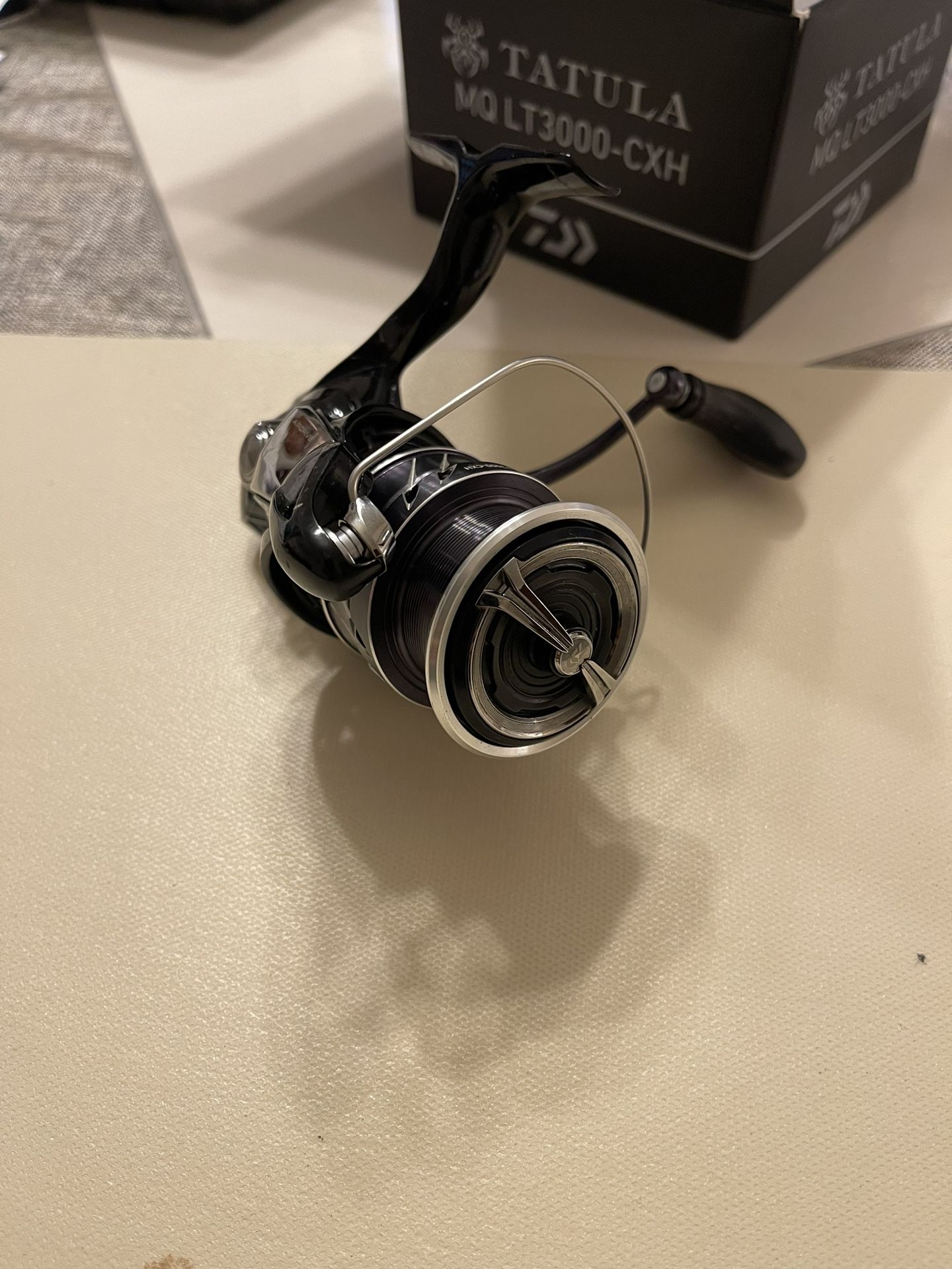 Spinning Reel ,Diawa Tatula Like New..!