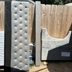 Twin Day Bed  With New Mattress 