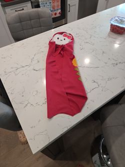 HELLO KITTY PRE-TEND DRESS UP CAPE SEE DESCRIPTION 