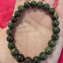 Dragons Blood Stone Bracelets