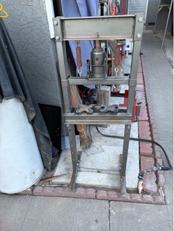 Shop press
