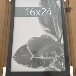Black framed 16 x 24 frame