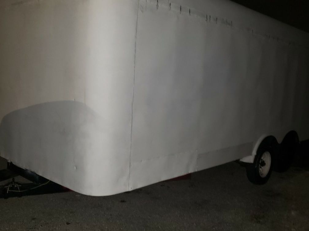 16x8 enclosed cargo trailer