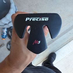 Used Precise M5 Mens Putter LH