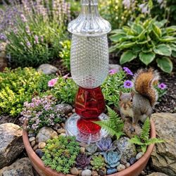 Birdbaths And Yard Art
