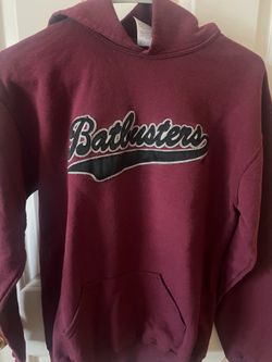 Girls Size youth XL Batbuster Hoddie