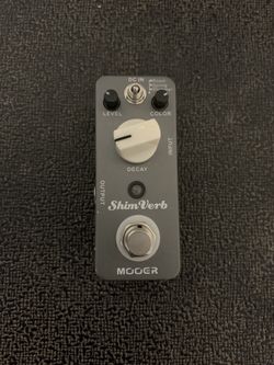 Mooer Shimverb Reverb Pedal