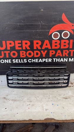 2024 Traverse Grille OEM 2026